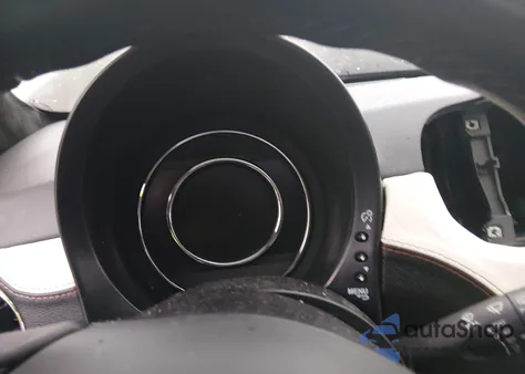 2018 Fiat 500 Lounge from USA, damaged, VIN 3C3CFFCH5JT524091